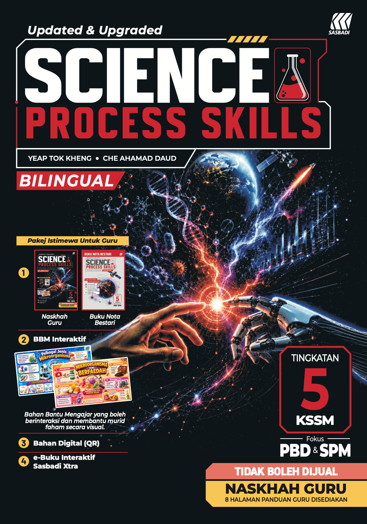 SCIENCE PROCESS SKILLS 2027 TING.5 Cover
